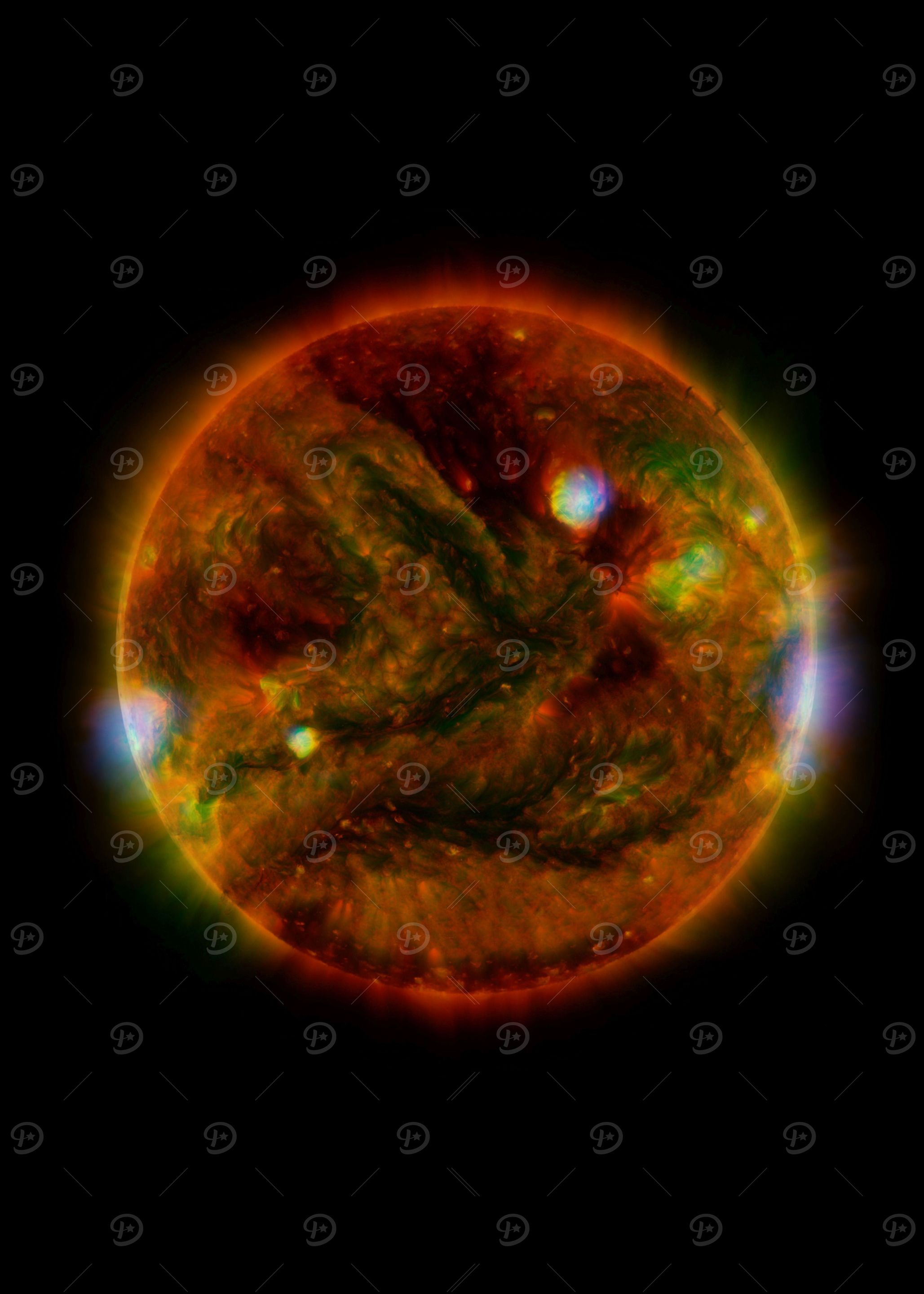 NuStar Stares at the Sun