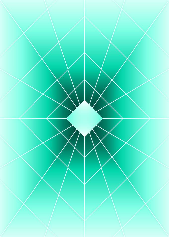 Turquoise Diamond Light