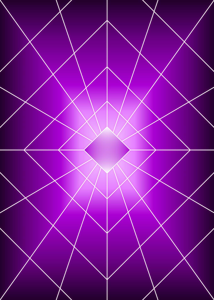 Magenta Diamond Dark