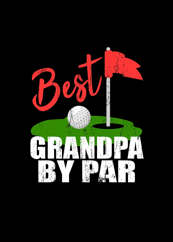 Best Grandpa By Par Golf