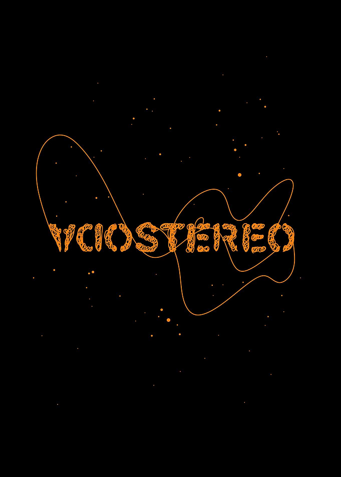 VDOSTEREO VDO SCRIBBLE ART