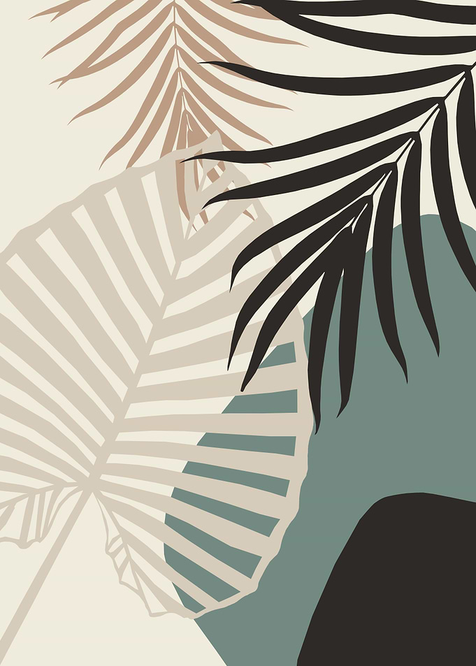 Minimal Tropical Palm 2