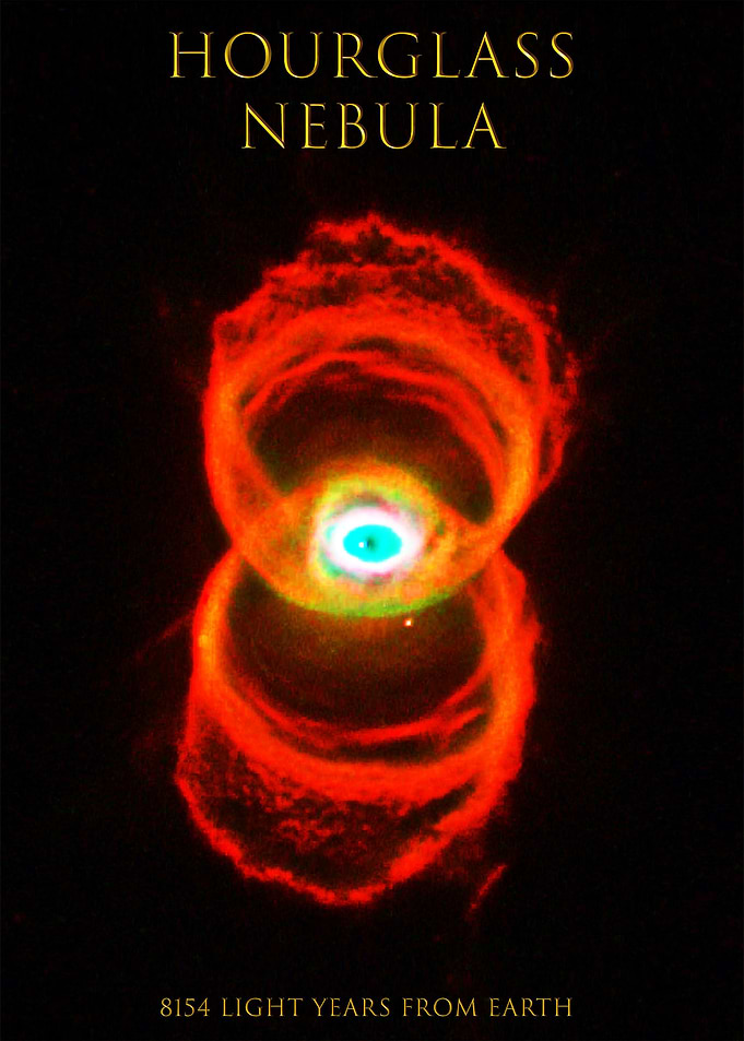 Hourglass Nebula
