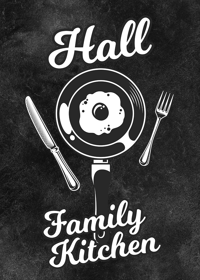 Hall Family Kitchen Egg