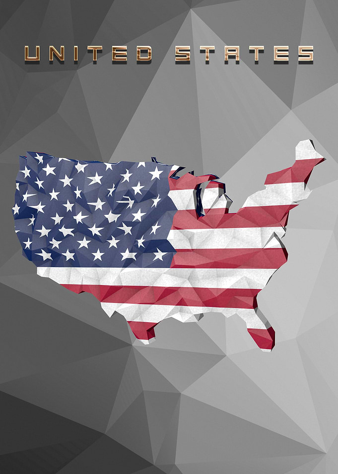 United States Country Map