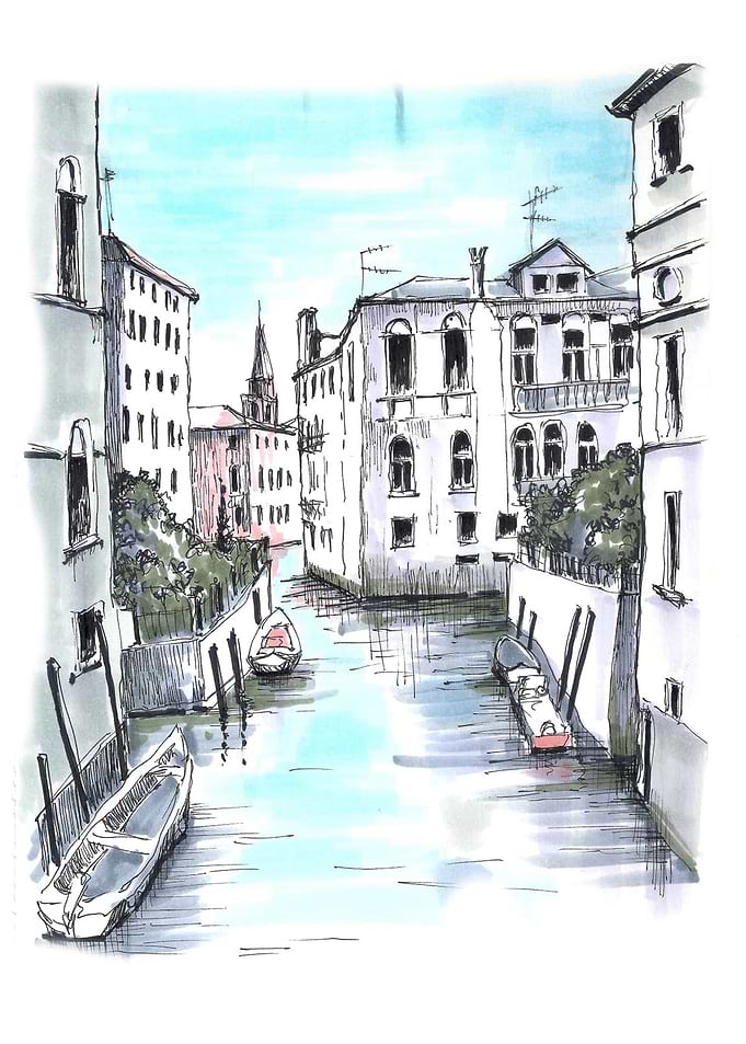 River streets