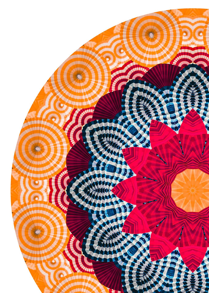 Umbrella Mandala I