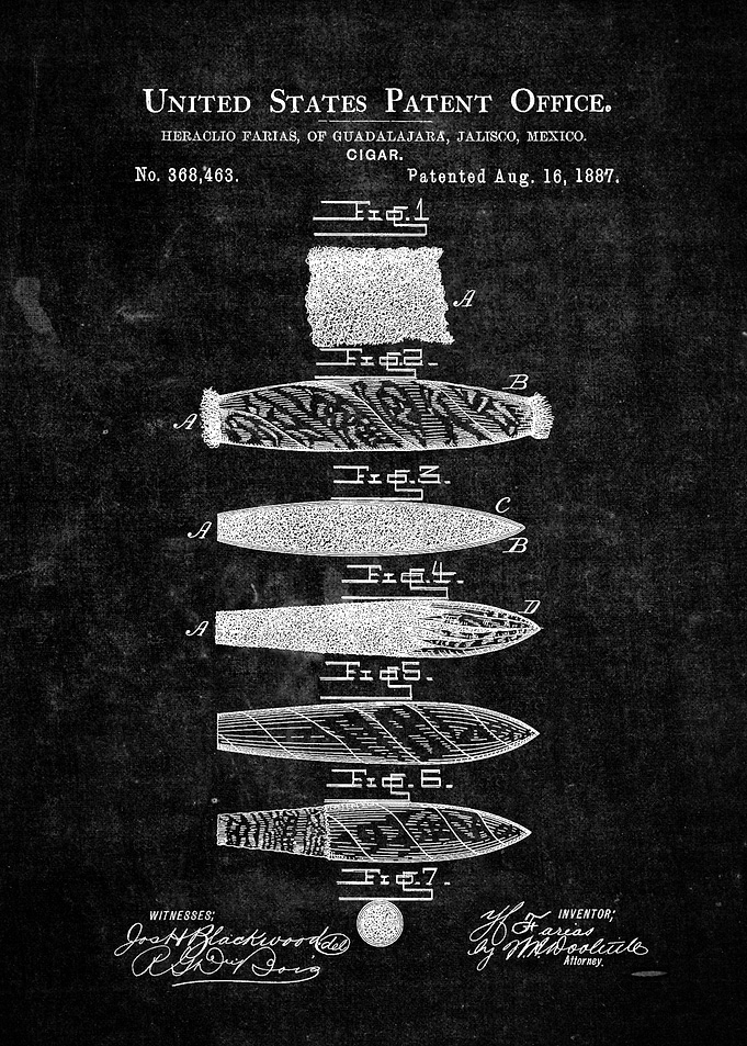 Cigar Patent