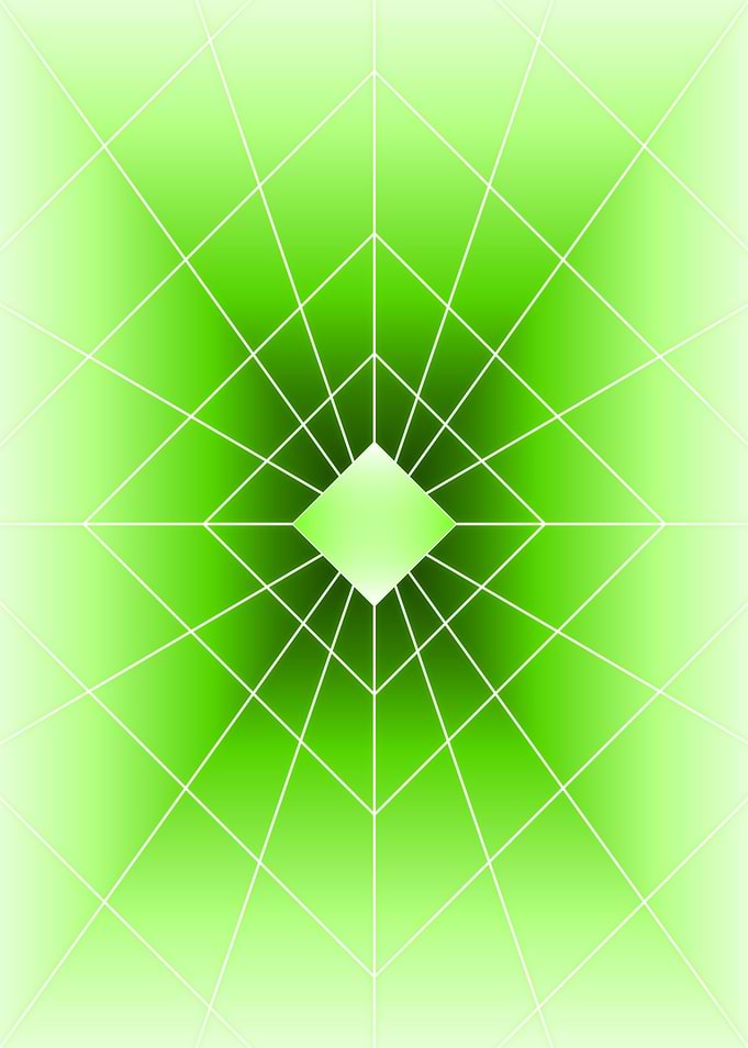 Green Diamond Light