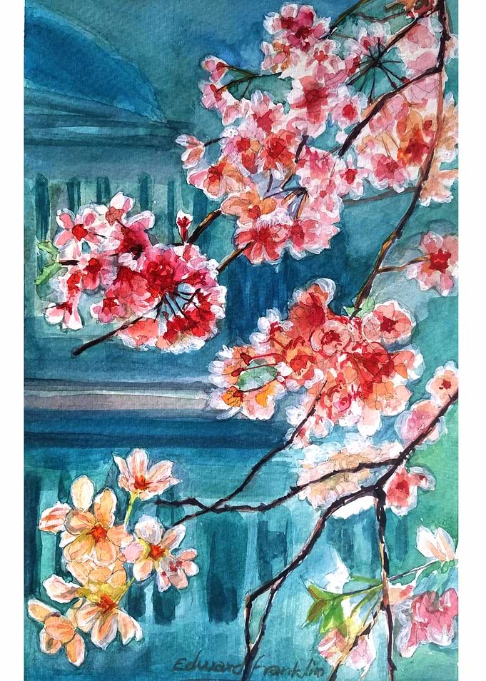 floral Watercolour