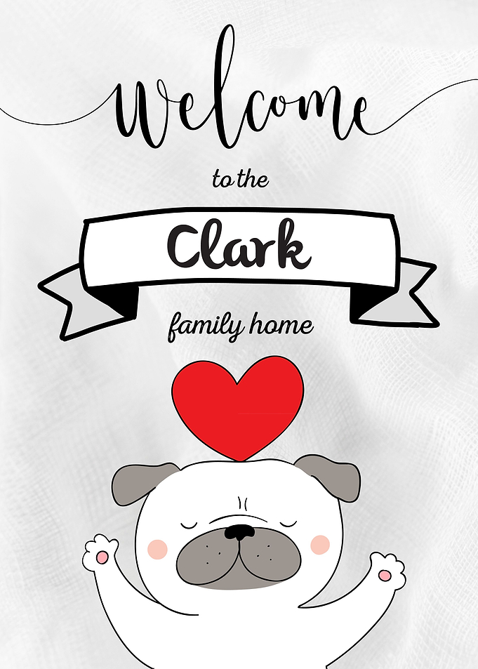 Clark Family Home Dog