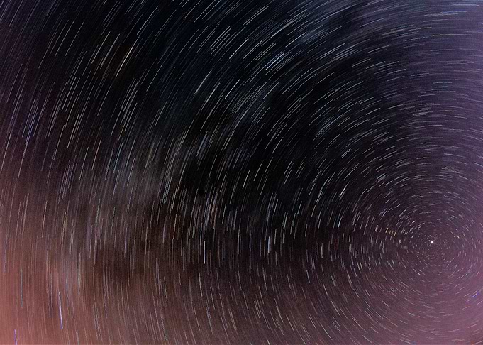 time standing still