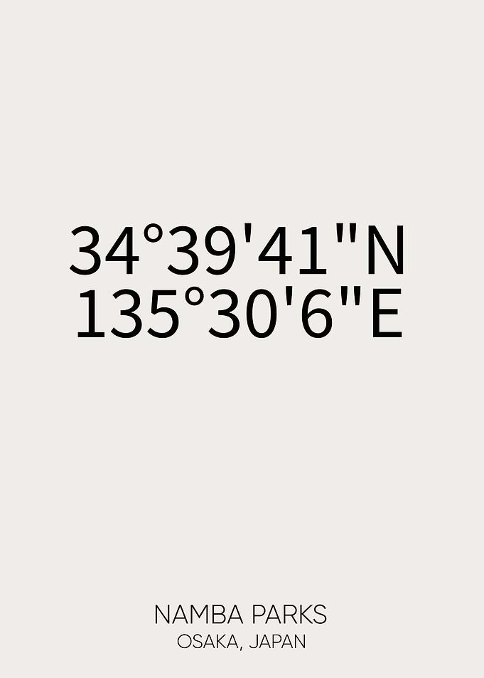 namba parks osaka japan