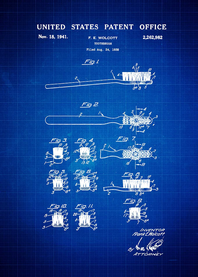 Toothbrush Patent
