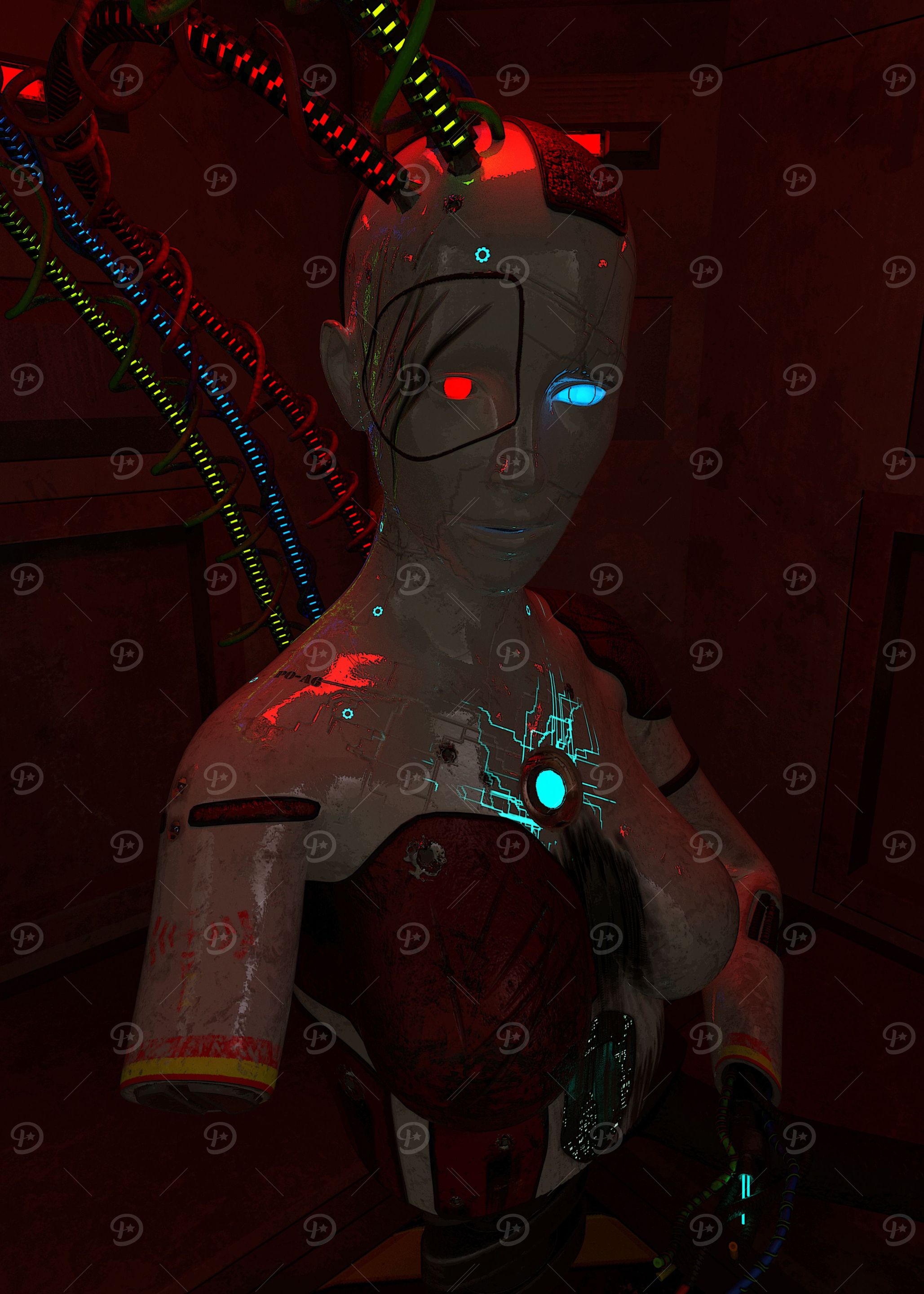 A6 Cyborg
