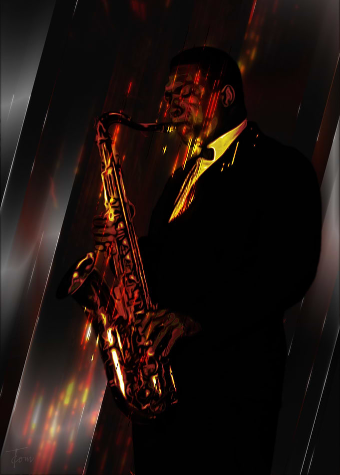 Jazz saxophone