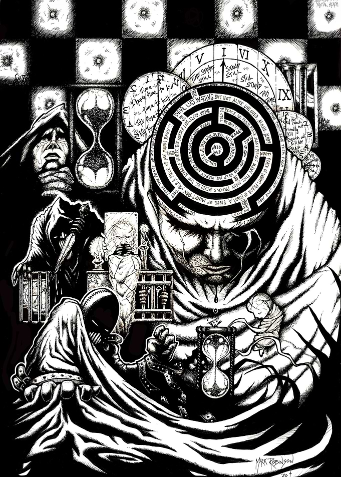 Inspired by Sanitarium