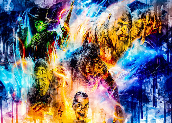 Goosebumps Collection 2
