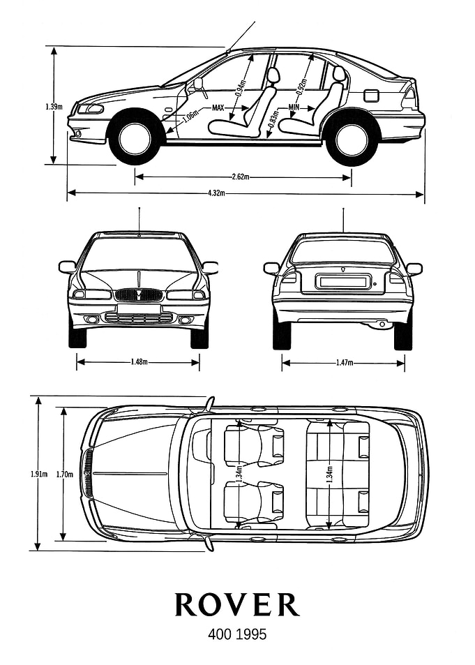 BNW Rover 400 1995
