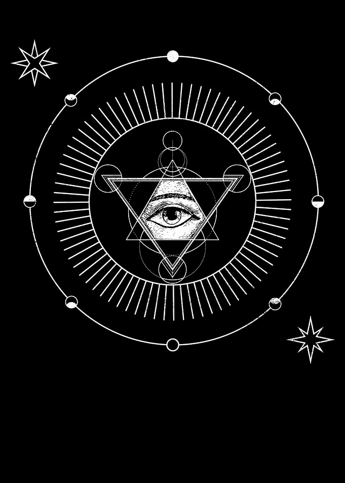 All seeing Eye mysteries