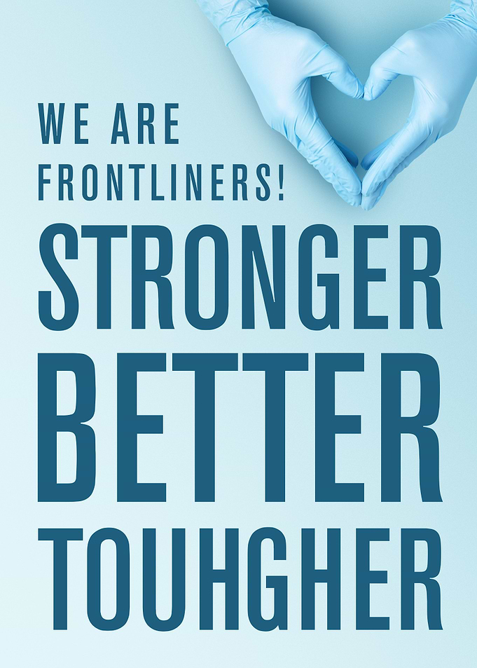 We Are Frontliners