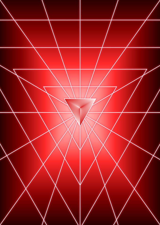 Red Triangle Dark