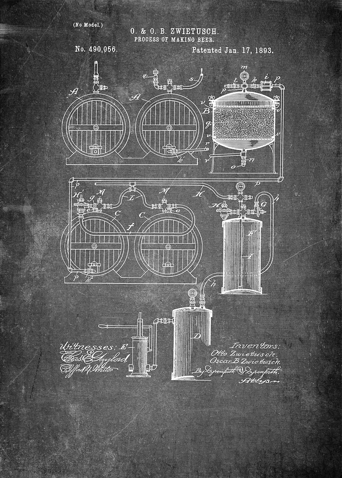 Beer Making Patent