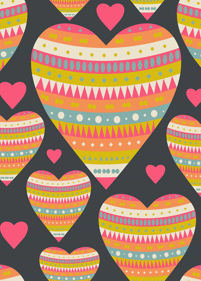 Floral Romantic Pattern 03