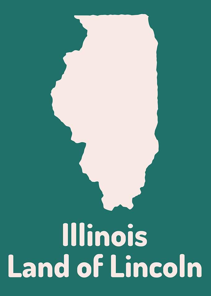 Illinois maps usa