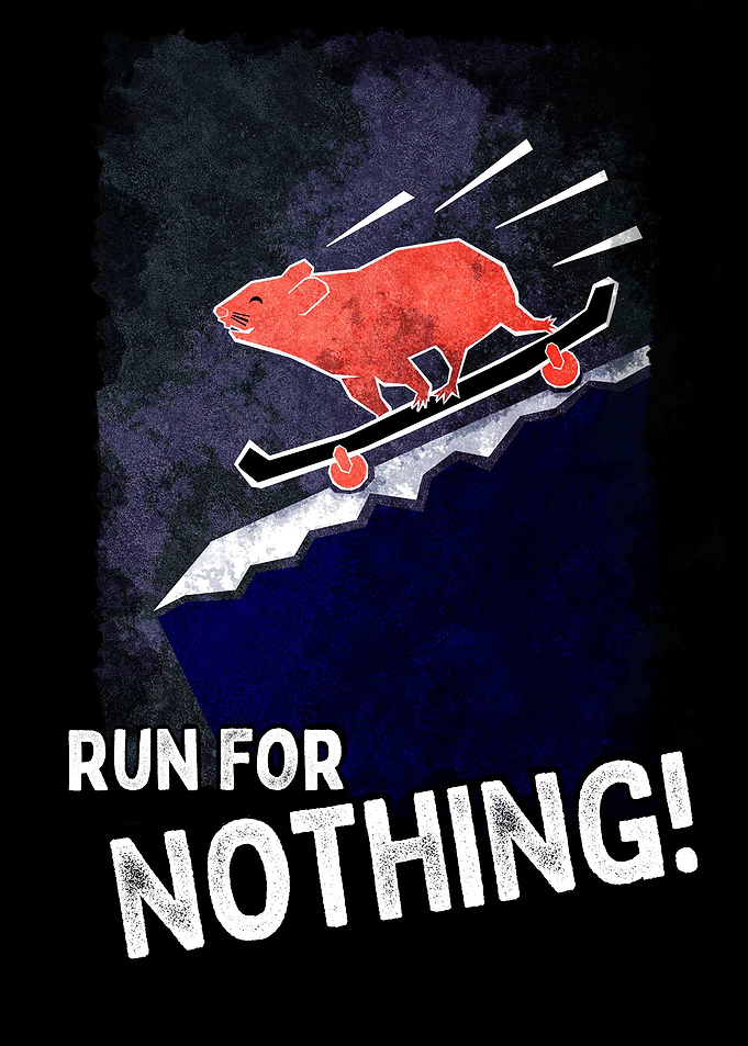 Run for nothing
