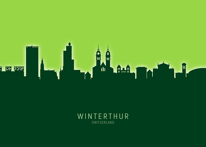 Winterthur Skyline