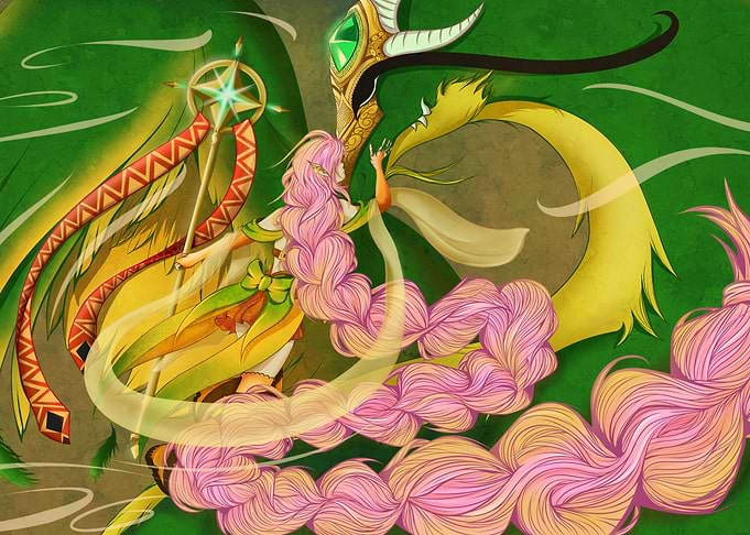 Wind dragon
