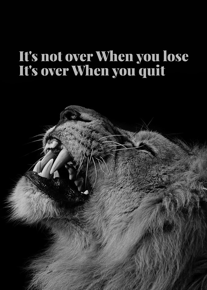 Leon with quotes