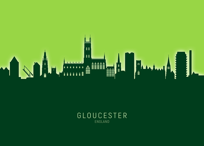 Gloucester Skyline England