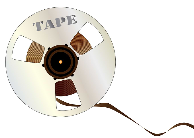 Reels of Magnetic Tape