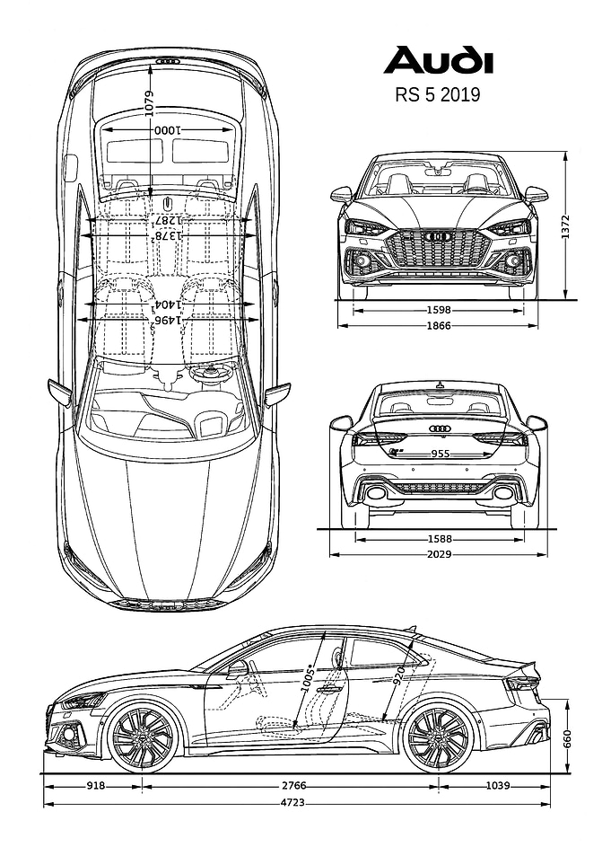 BNW Audi RS 5 2019