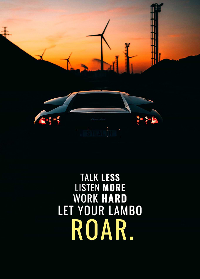 Lambo Roars