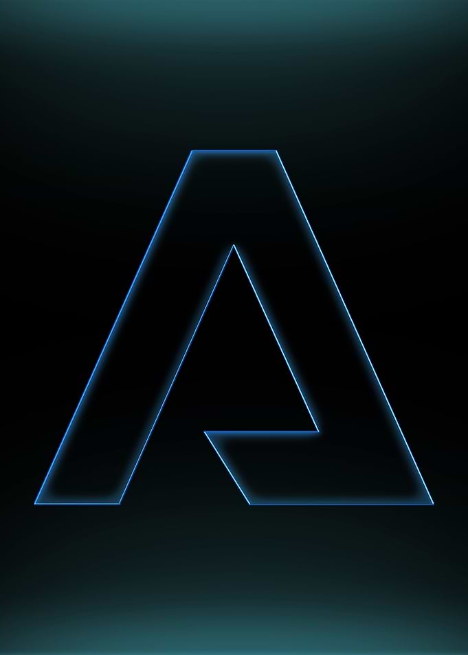 Glowing Triangle