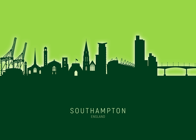 Southampton Skyline