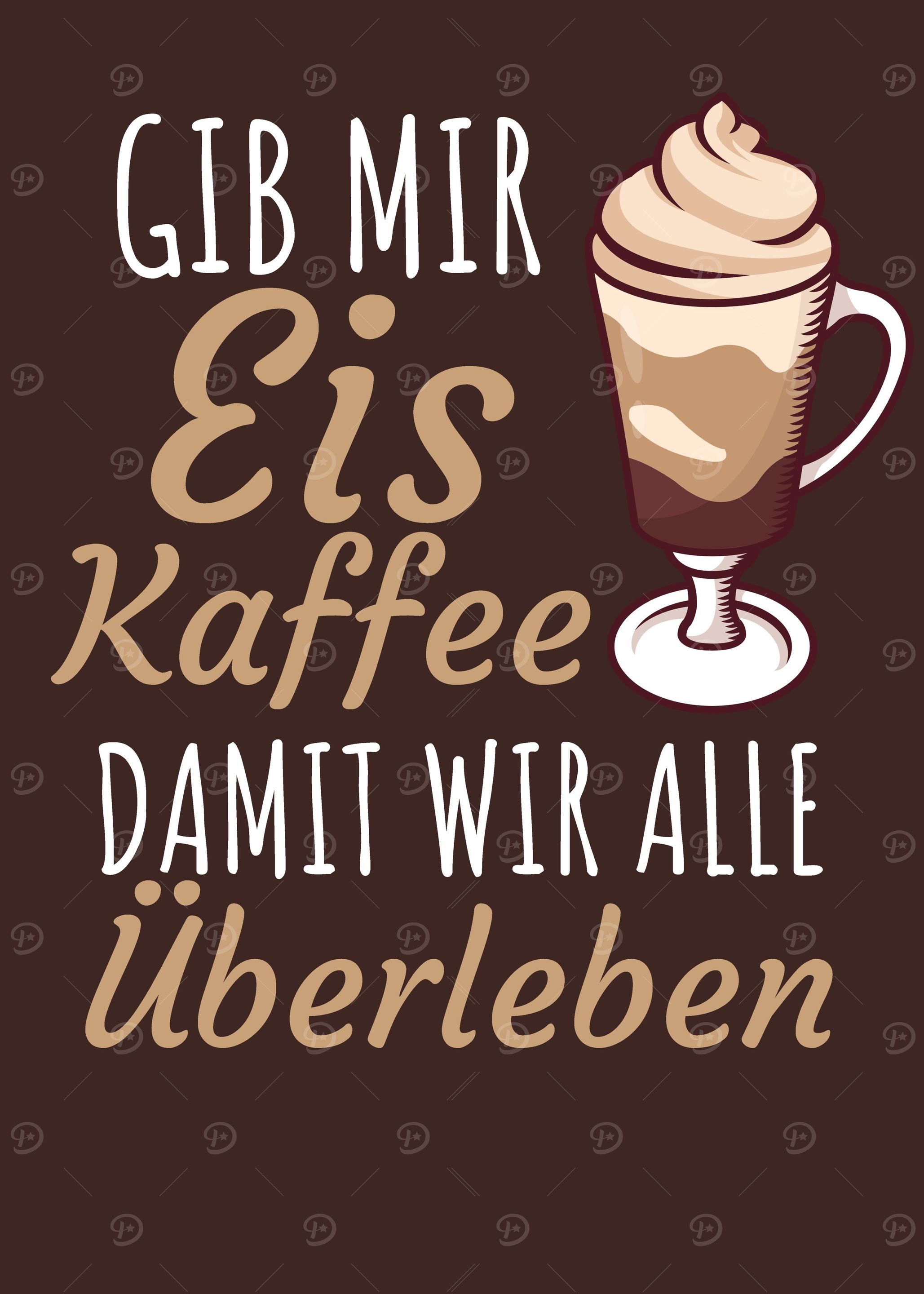 Eiskaffee