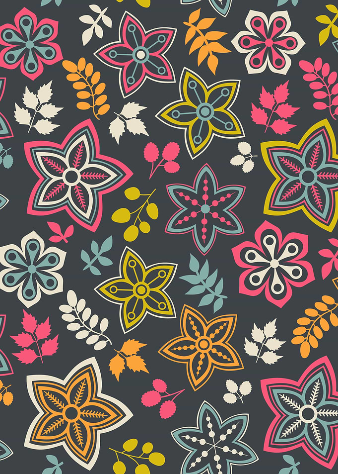 Floral Romantic Pattern 14