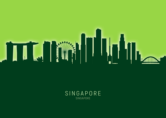 Singapore Skyline
