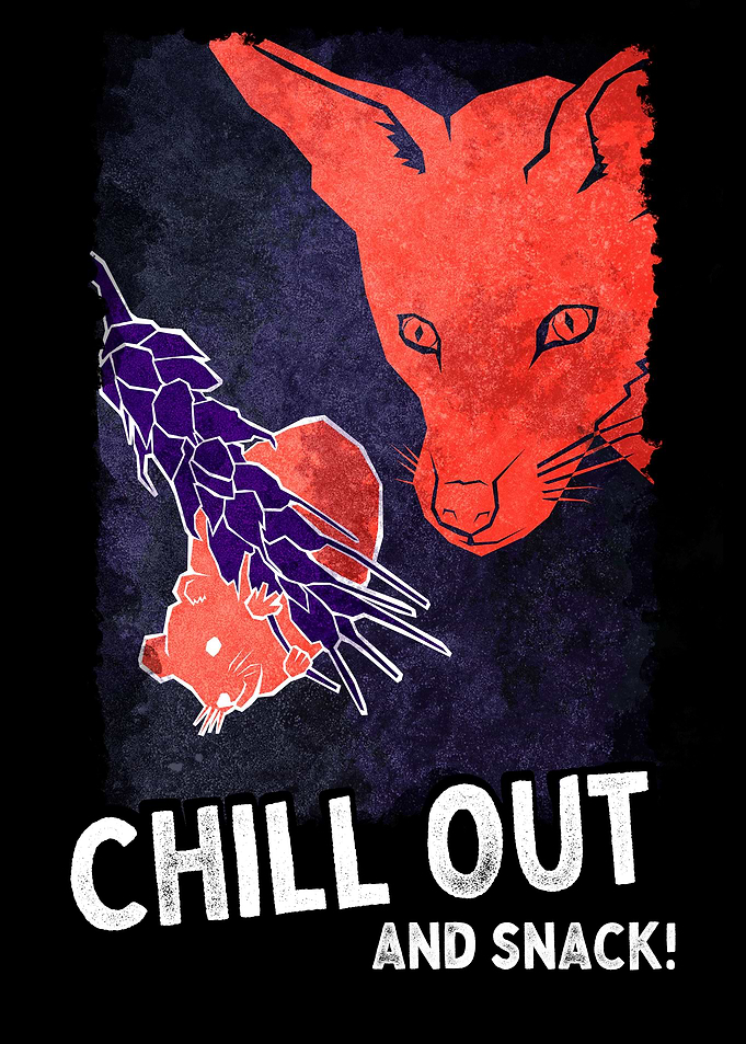 Chill out and snack