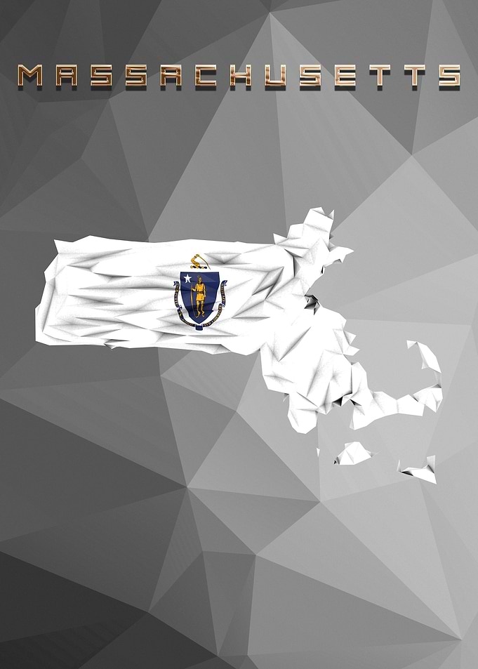 Massachusetts State Map