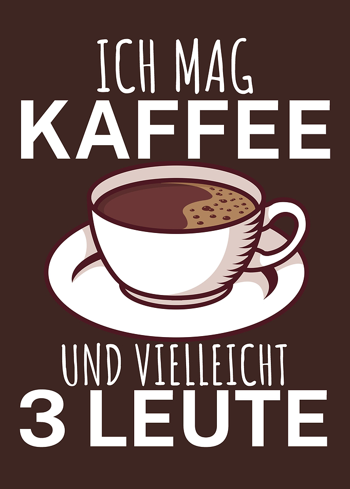 Ich mag Kaffee