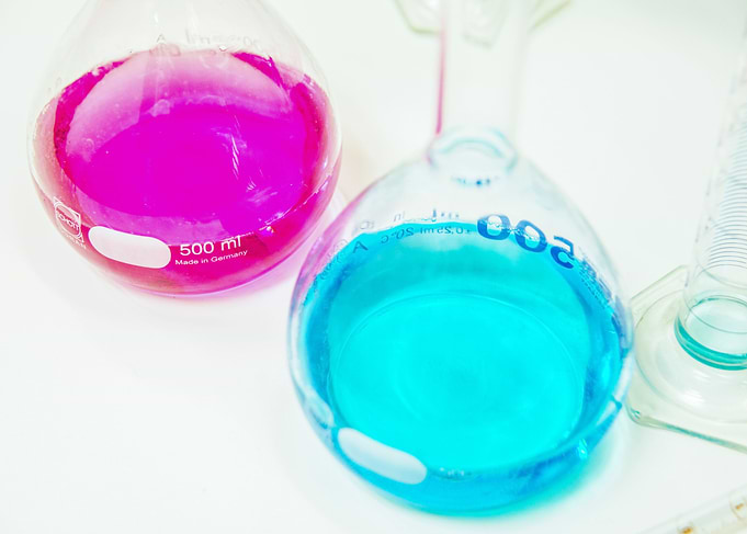 Chemical flasks