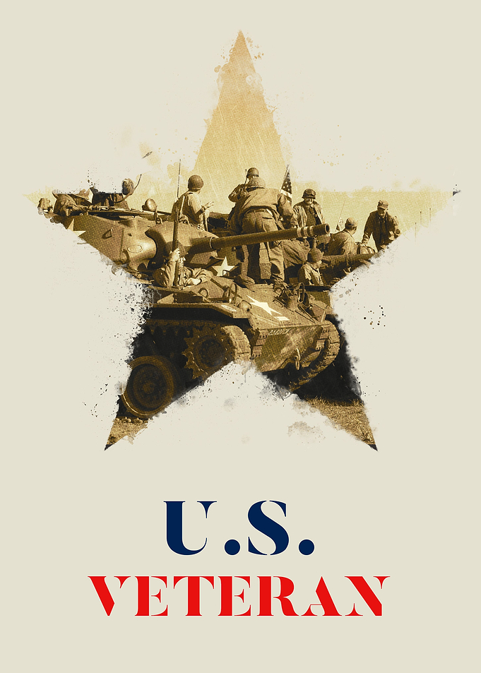 US Veteran Soldiers USA