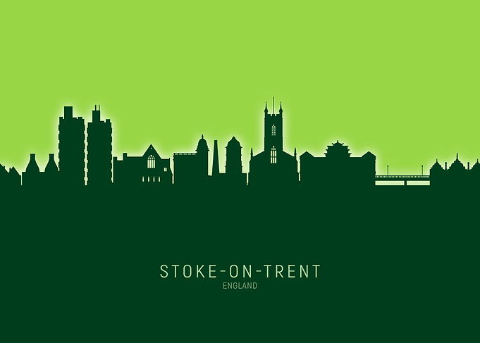 Stoke on Trent Skyline