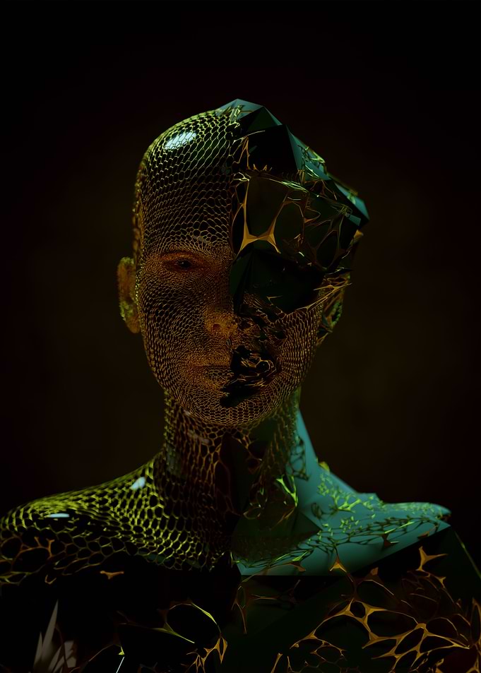 Abstract Portrait IV