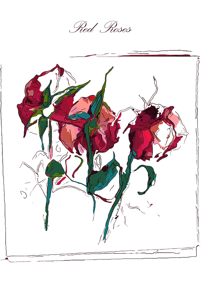 Red roses